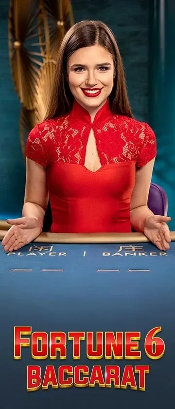 Fortune 6 Baccarat live la Donro Casino
