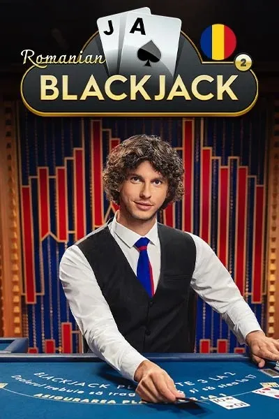 Romanian Blackjack live la Donro Casino